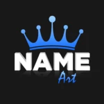 name art photo editor android application logo